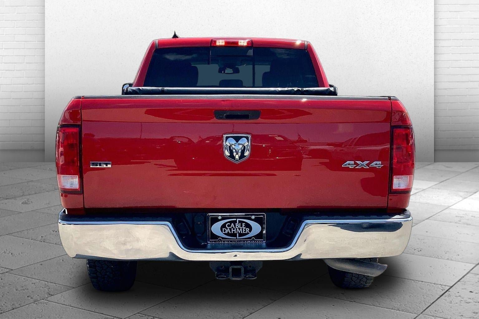 Used 2022 RAM 1500 Classic SLT w/ Trailer & Traction Group AWD/4WD image 3