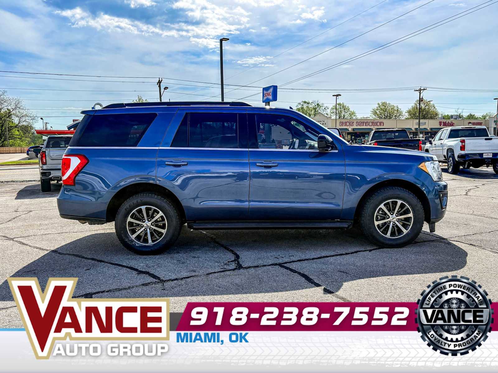 Used 2020 Ford Expedition XL AWD/4WD image 8