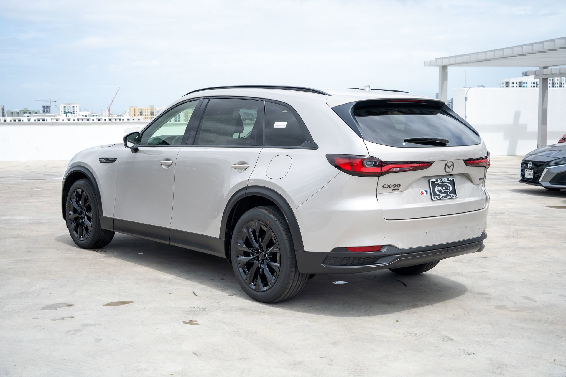 New 2026 MAZDA CX-90 3.3 Turbo w/ Premium Sport Pkg image 4