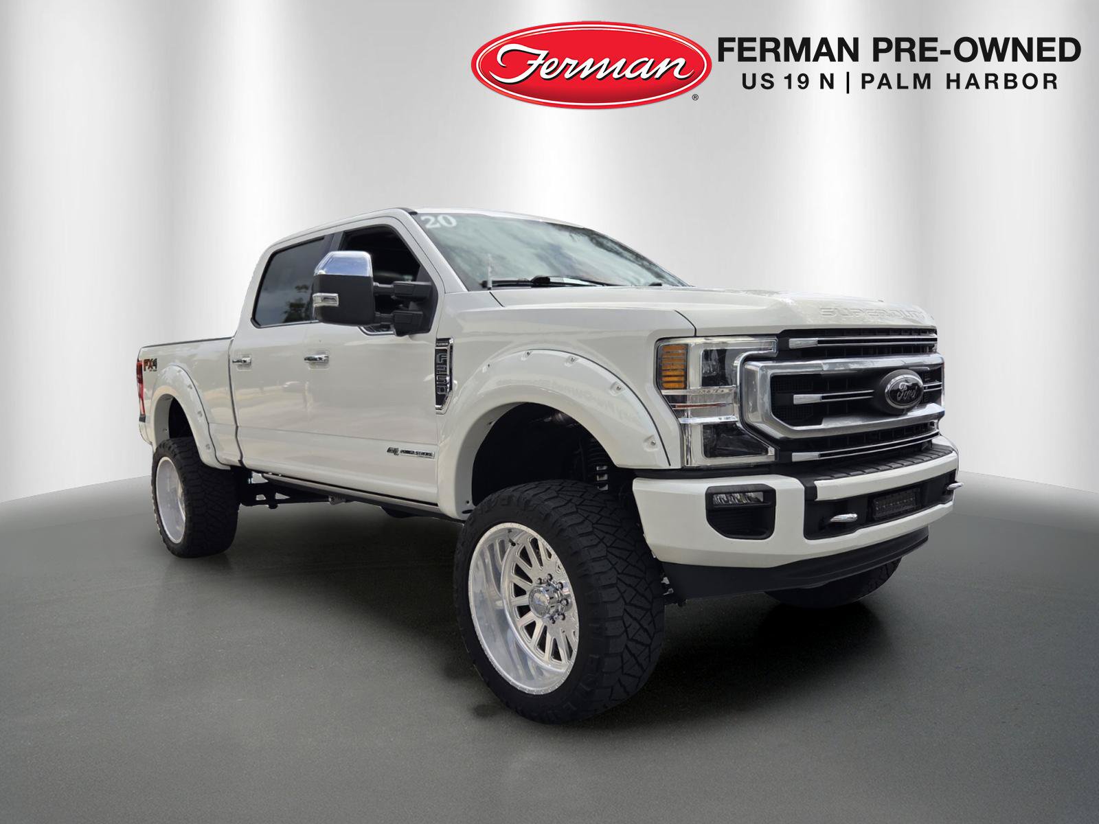 Used 2020 Ford F250 Platinum w/ FX4 Off-Road Package