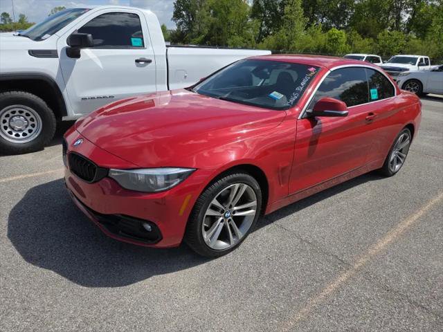 Used 2018 BMW 430i xDrive Convertible AWD/4WD image 24