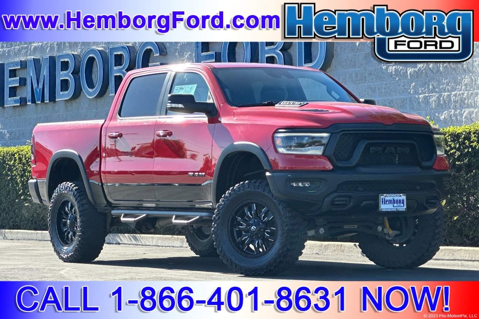 Used 2022 RAM 1500 Rebel w/ Rebel Level B Equipment Group image 1