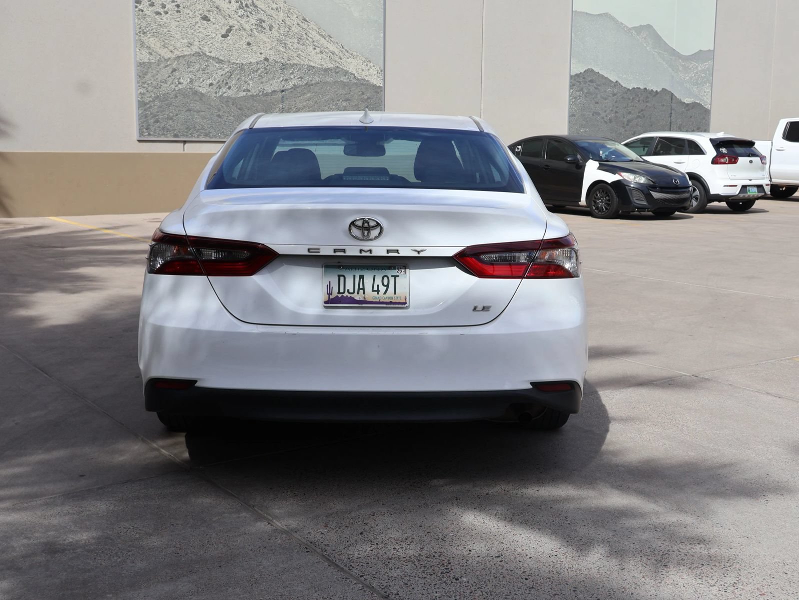 Used 2024 Toyota Camry LE w/ Convenience Package FWD image 6