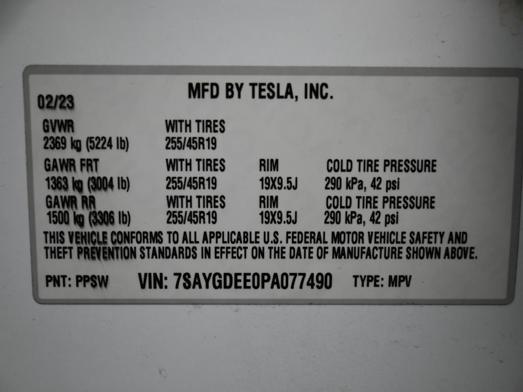 Used 2023 Tesla Model Y Long Range image 45