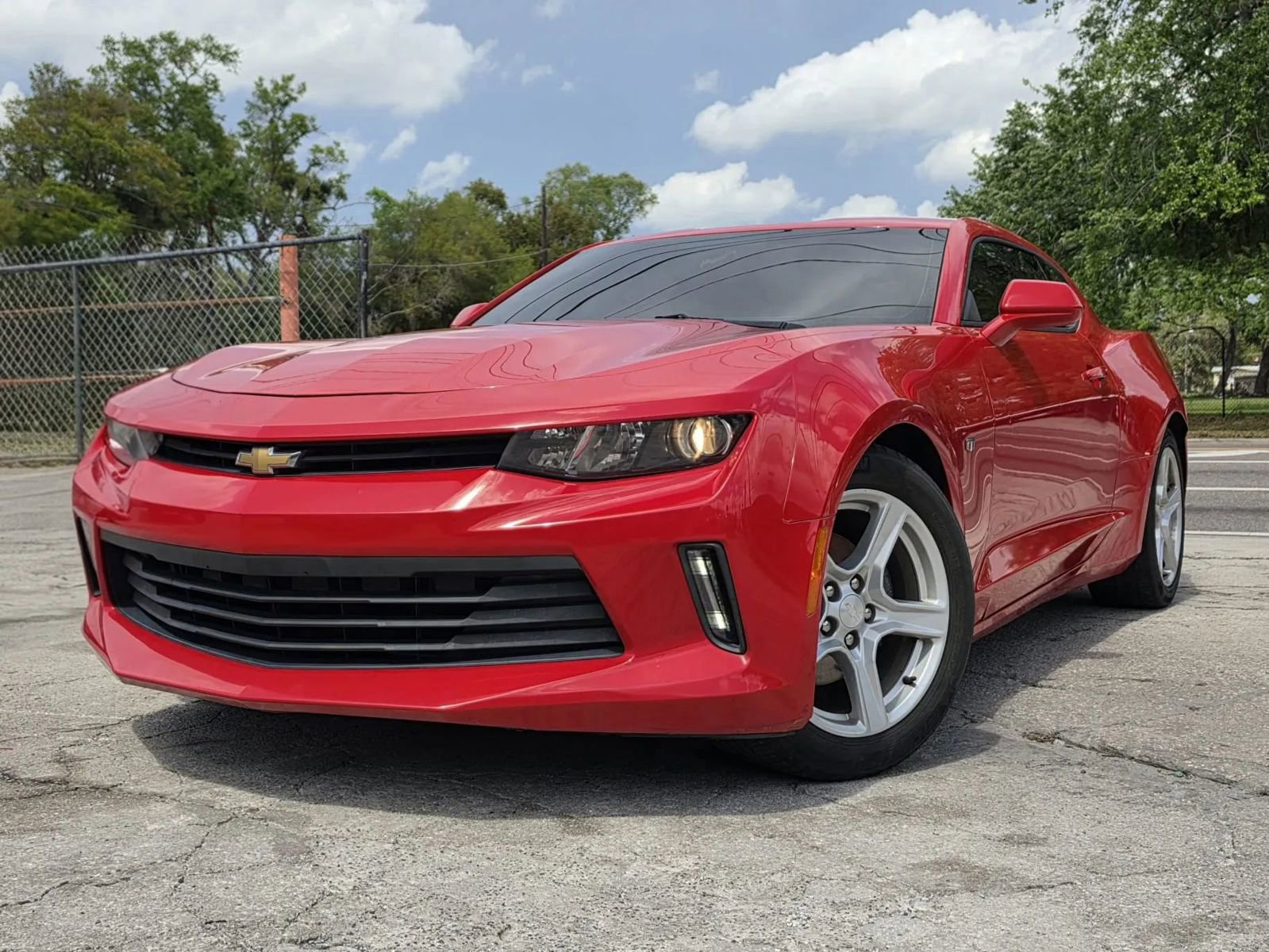 Used 2017 Chevrolet Camaro LT image 3
