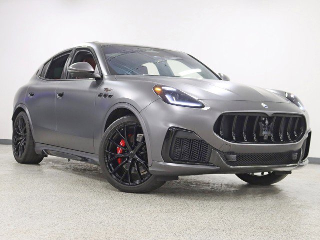 Used 2023 Maserati Grecale Trofeo AWD/4WD image 6
