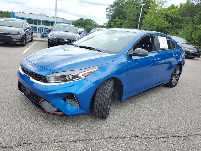 Used 2022 Kia Forte GT-Line w/ GT-Line Premium Package FWD image 2
