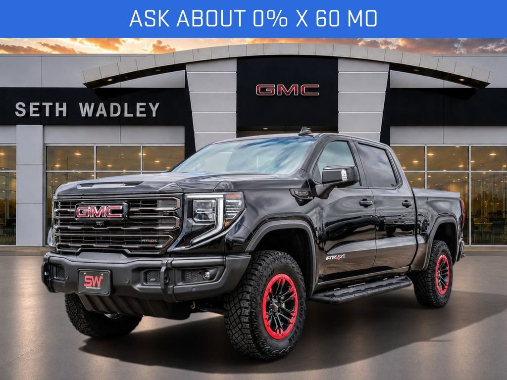 New 2025 GMC Sierra 1500 AT4X AWD/4WD image 3