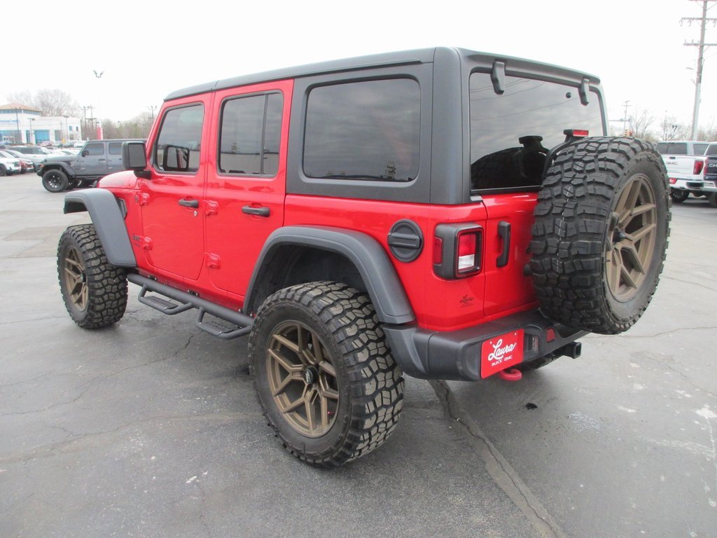 Used 2021 Jeep Wrangler Unlimited Rubicon image 7
