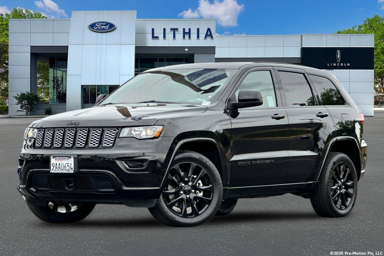 Used 2022 Jeep Grand Cherokee Laredo X