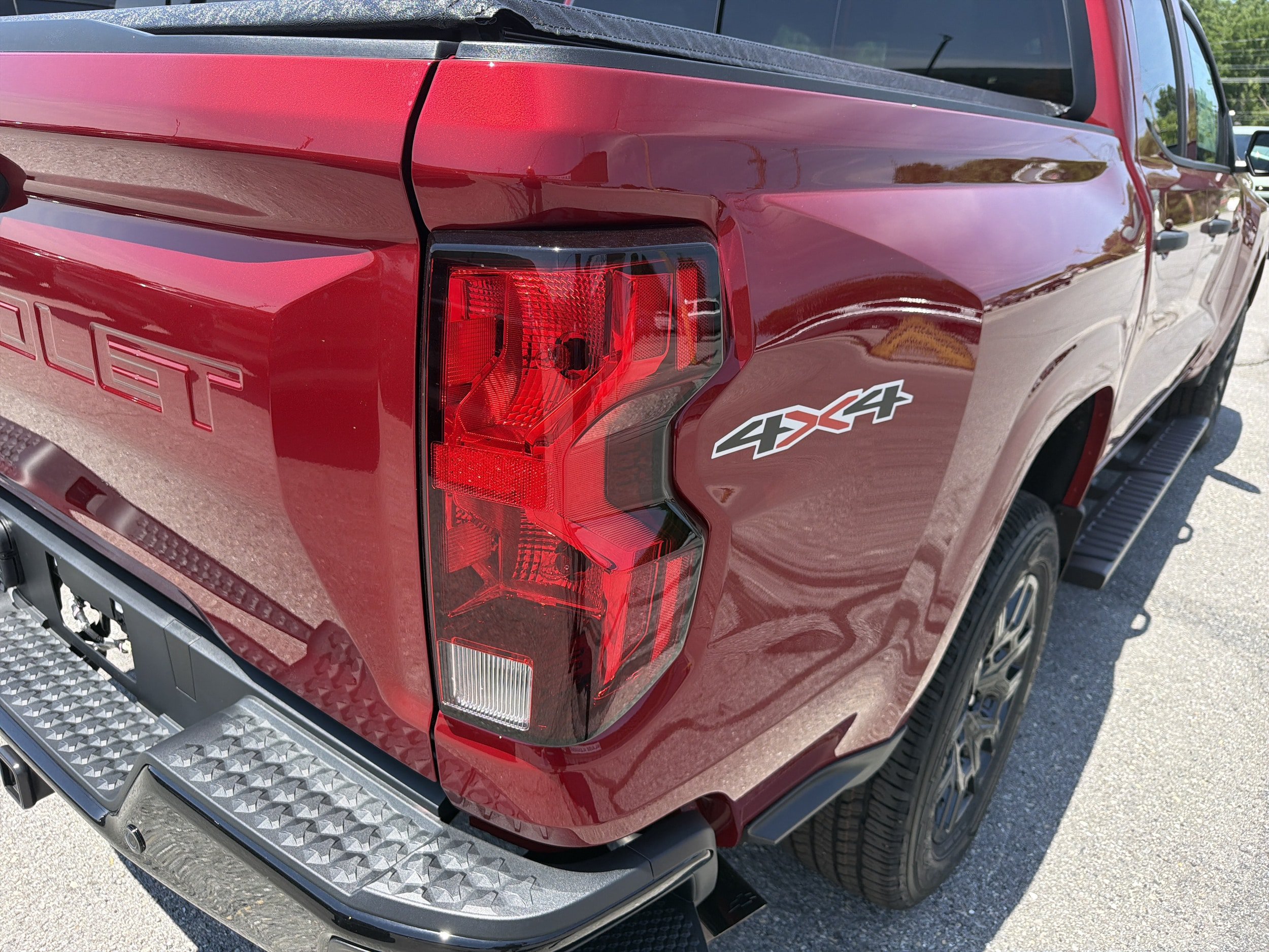 New 2026 Chevrolet Colorado W/T AWD/4WD image 3