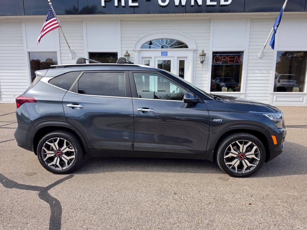 Used 2022 Kia Seltos SX AWD/4WD image 4