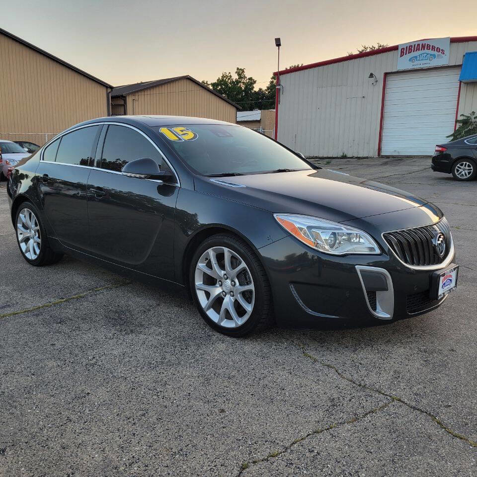 Used 2015 Buick Regal GS w/ Driver Confidence Package #1 image 3