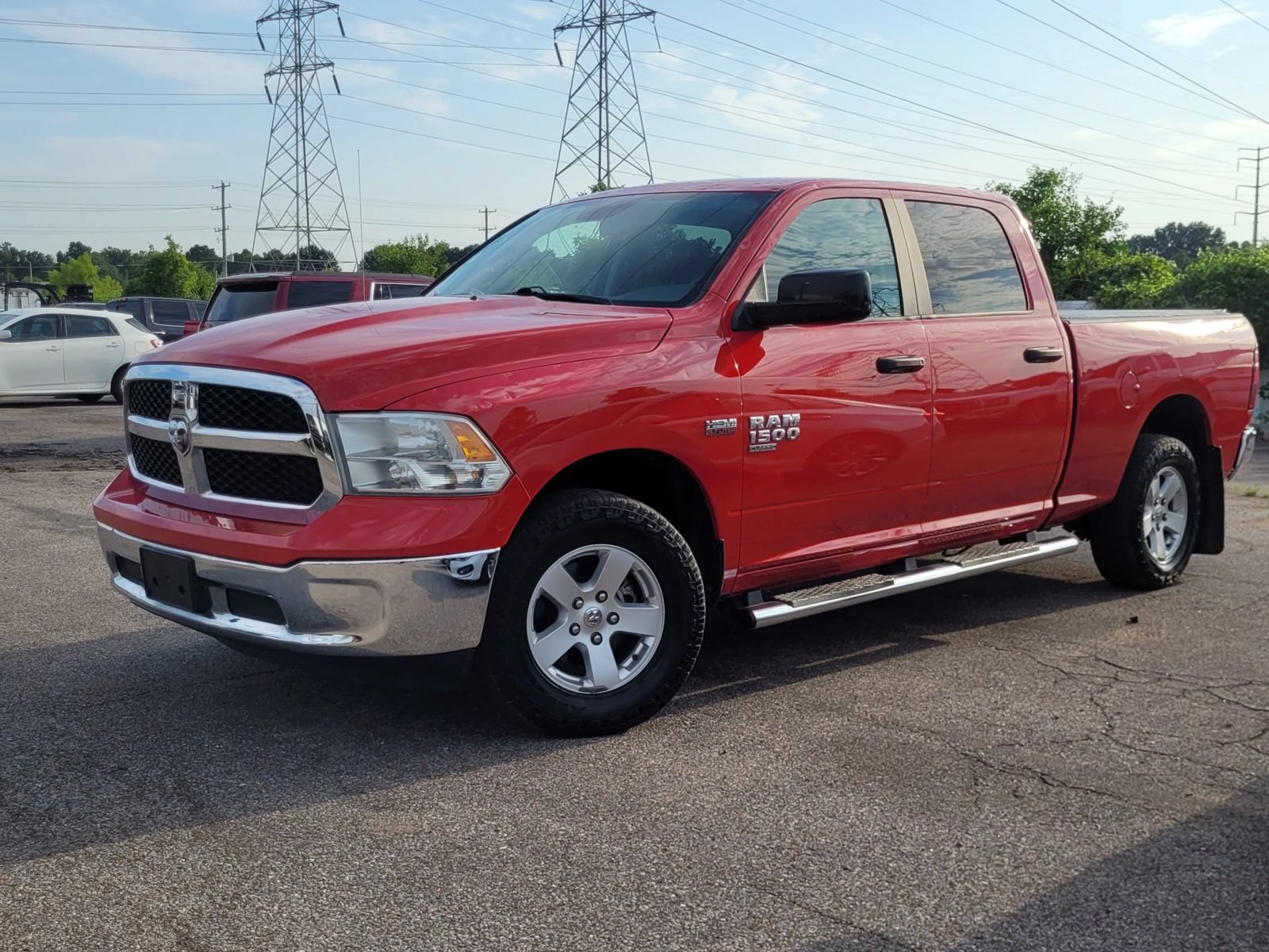 Used 2019 RAM 1500 Classic SLT AWD/4WD image 22