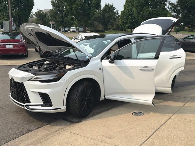 Used 2024 Lexus RX 500h F Sport w/ Convenience Package AWD/4WD image 10