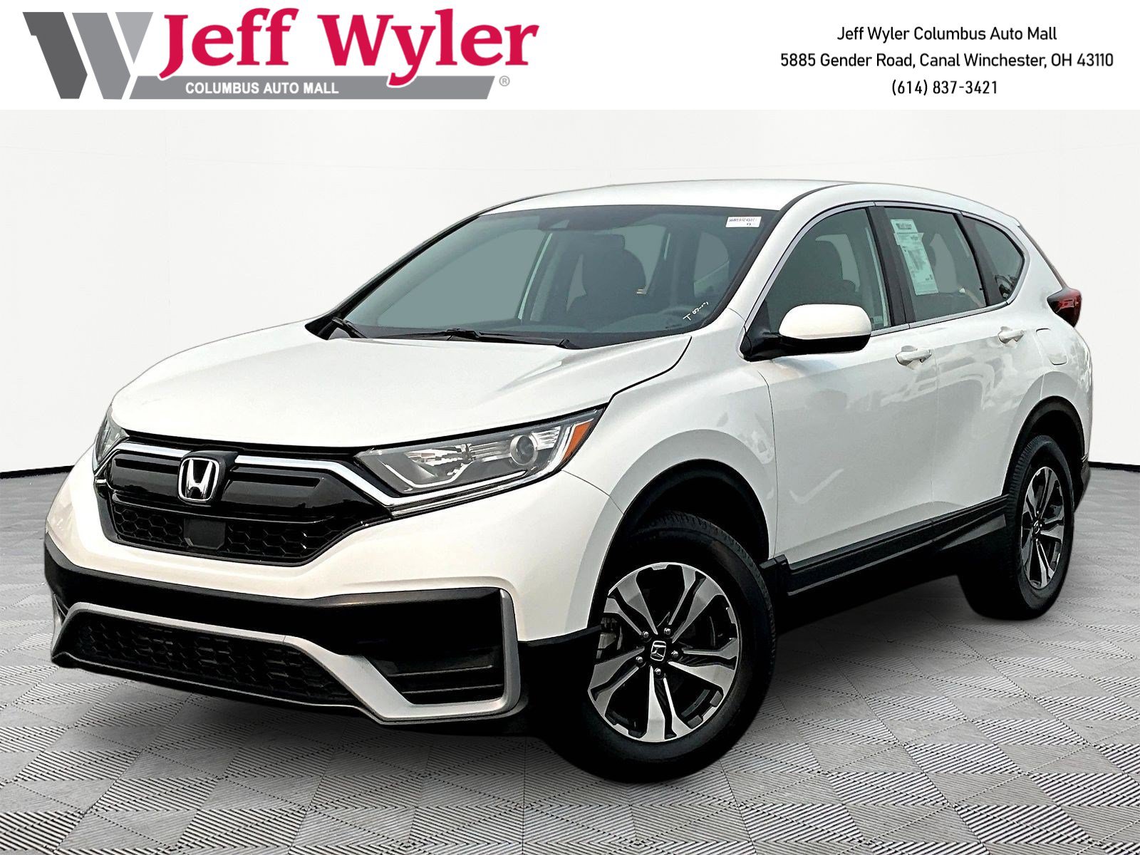 Used 2021 Honda CR-V Special Edition