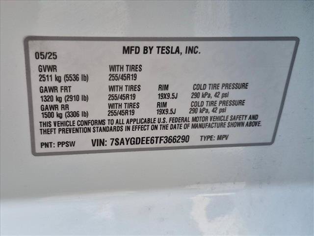 Used 2026 Tesla Model Y Long Range AWD/4WD image 25