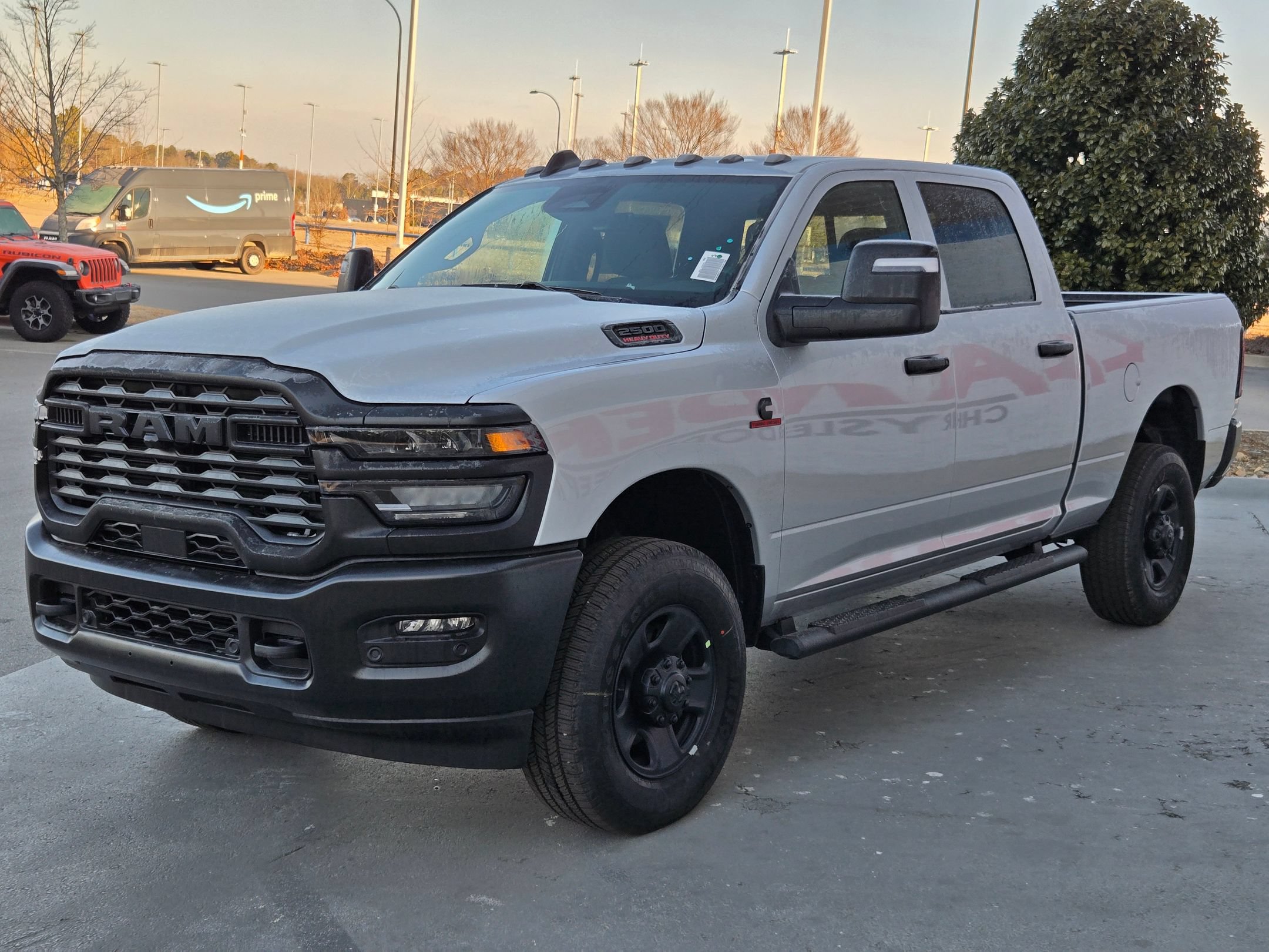 New 2026 RAM 2500 Tradesman AWD/4WD image 3