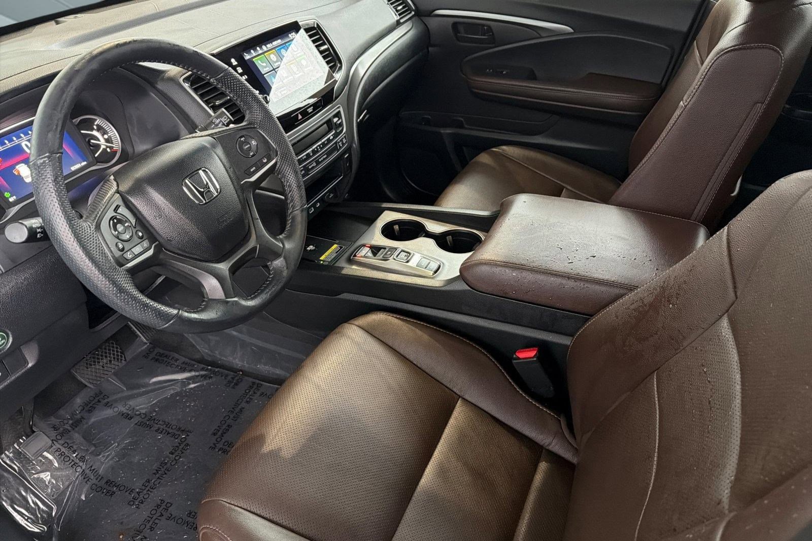 Certified 2025 Honda Passport EX-L image 4
