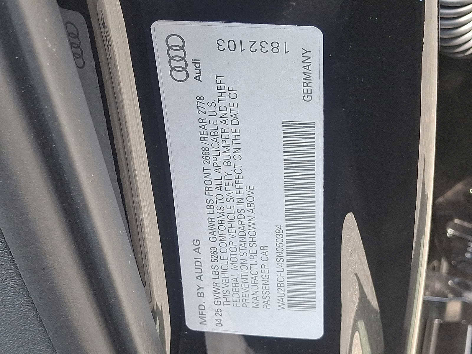 New 2025 Audi A5 2.0T Premium Plus image 17