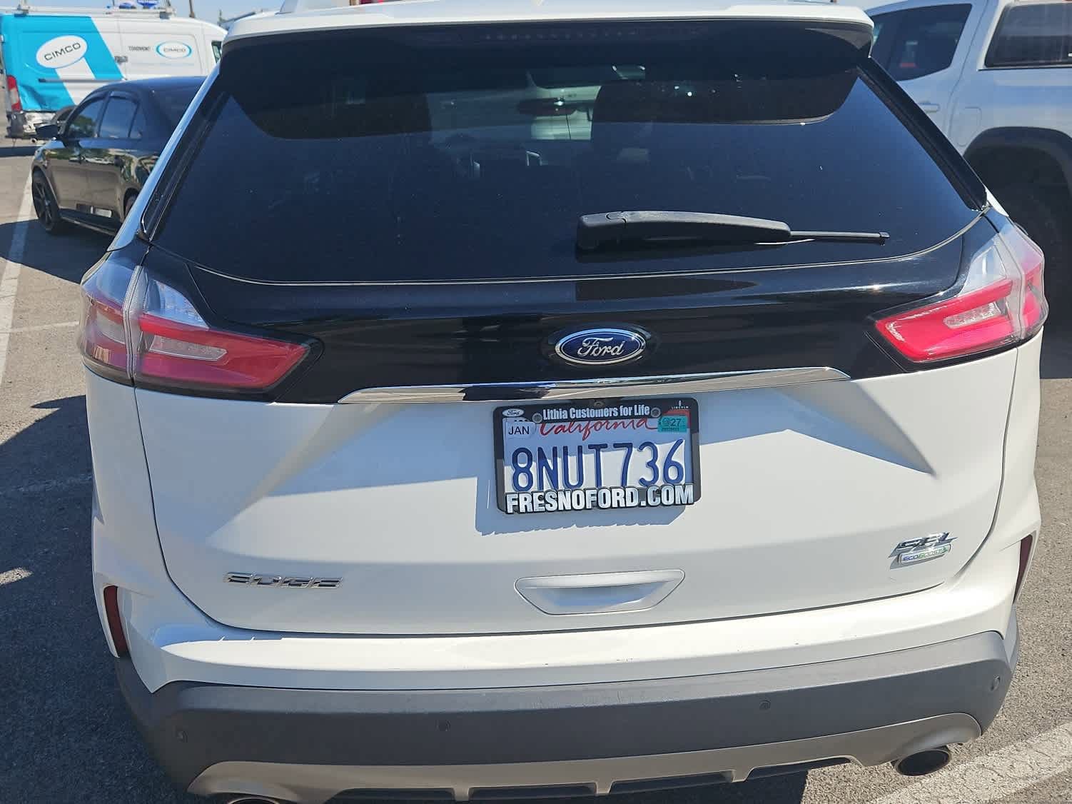 Used 2020 Ford Edge SEL w/ Convenience Package image 8