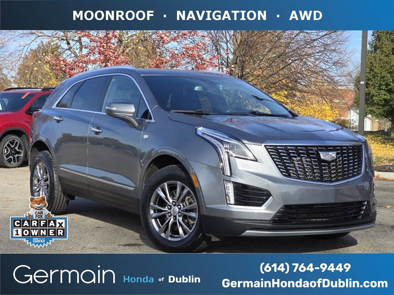 Used 2022 Cadillac XT5 Premium Luxury w/ LPO, Premium Carpet Package image 1