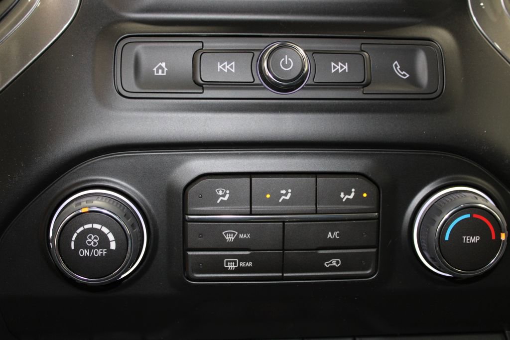 New 2026 Chevrolet Silverado 1500 Custom w/ Turbomax Blackout Package image 55