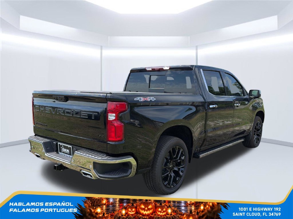 New 2026 Chevrolet Silverado 1500 LTZ w/ LTZ Premium Package AWD/4WD image 6