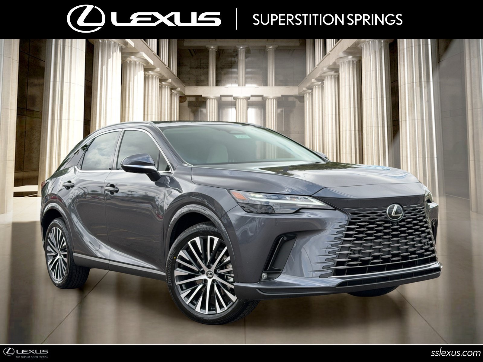 New 2026 Lexus RX 350 Premium Plus w/ Accessory Package (K3)