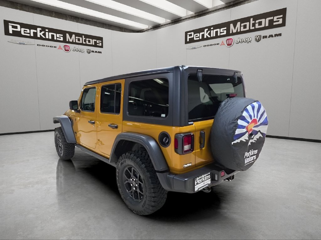 New 2026 Jeep Wrangler Unlimited Sport AWD/4WD image 3