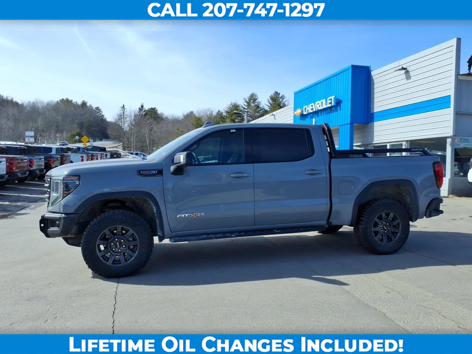 Used 2024 GMC Sierra 1500 AT4X AWD/4WD image 8