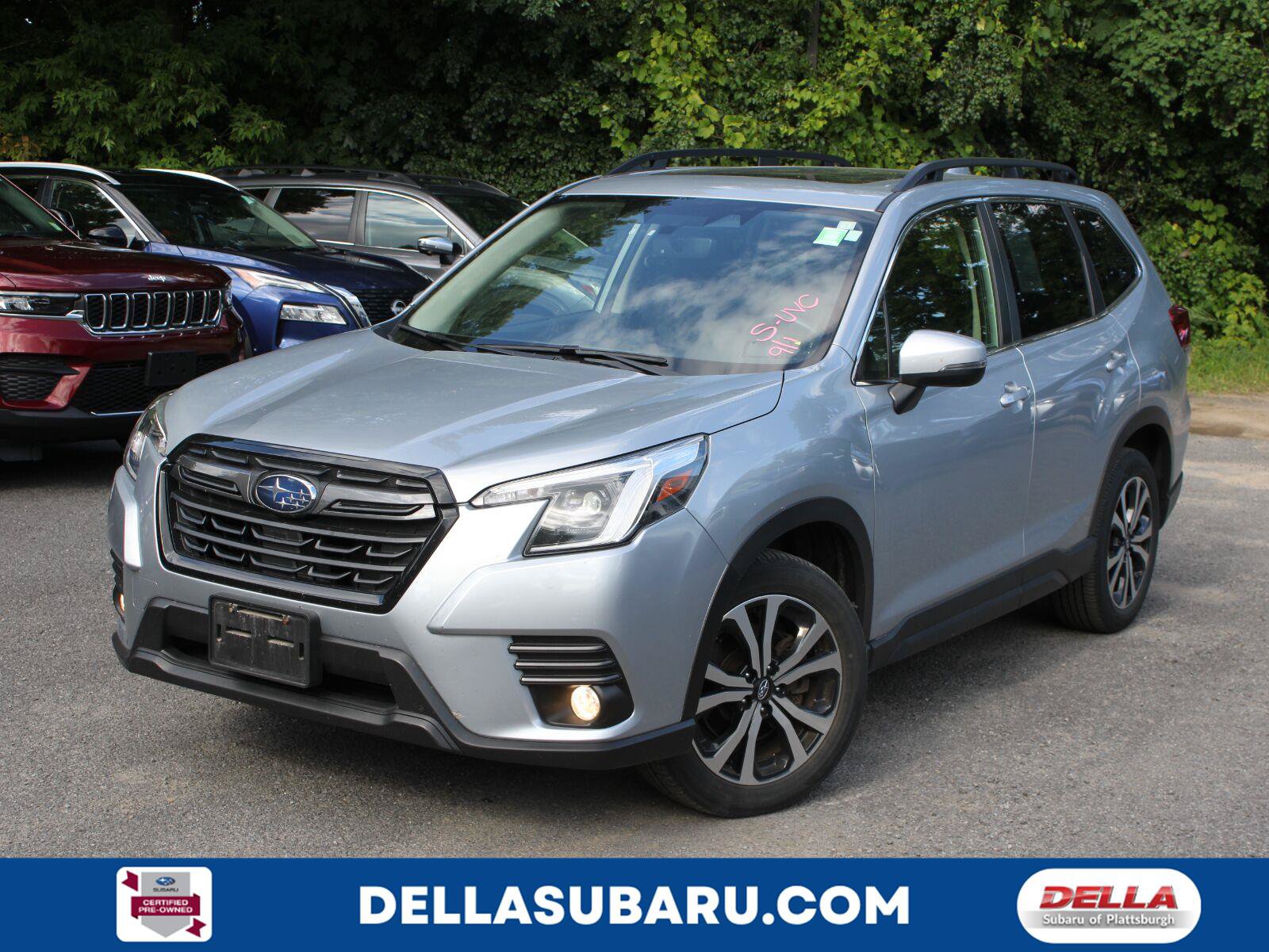 Certified 2023 Subaru Forester Limited