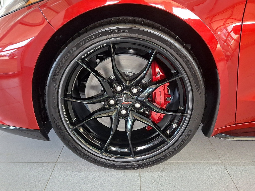 New 2027 Chevrolet Corvette Grand Sport RWD image 5