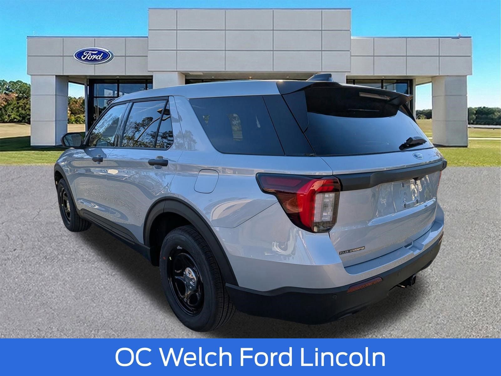 New 2026 Ford Explorer 4WD Police Interceptor image 7