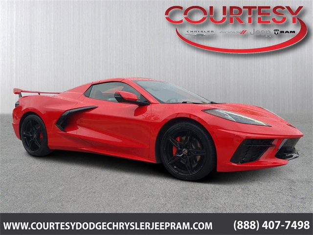 Used 2023 Chevrolet Corvette Stingray Premium Conv w/ Battery Protection Package