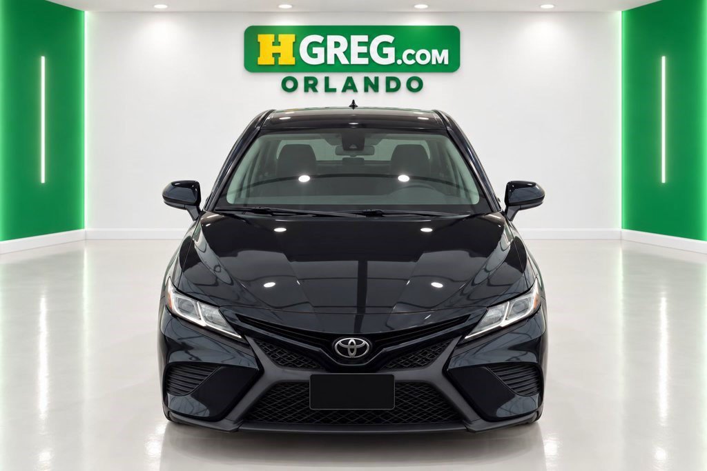 Used 2020 Toyota Camry SE FWD image 7