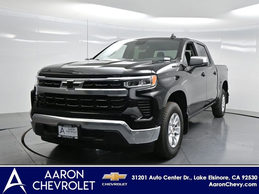 New 2025 Chevrolet Silverado 1500 LT w/ LPO, Dark Essentials Package image 1