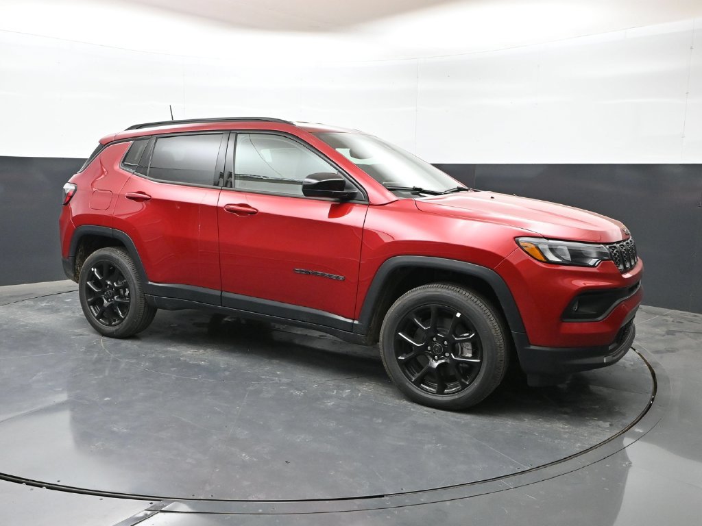 New 2026 Jeep Compass Latitude AWD/4WD image 27