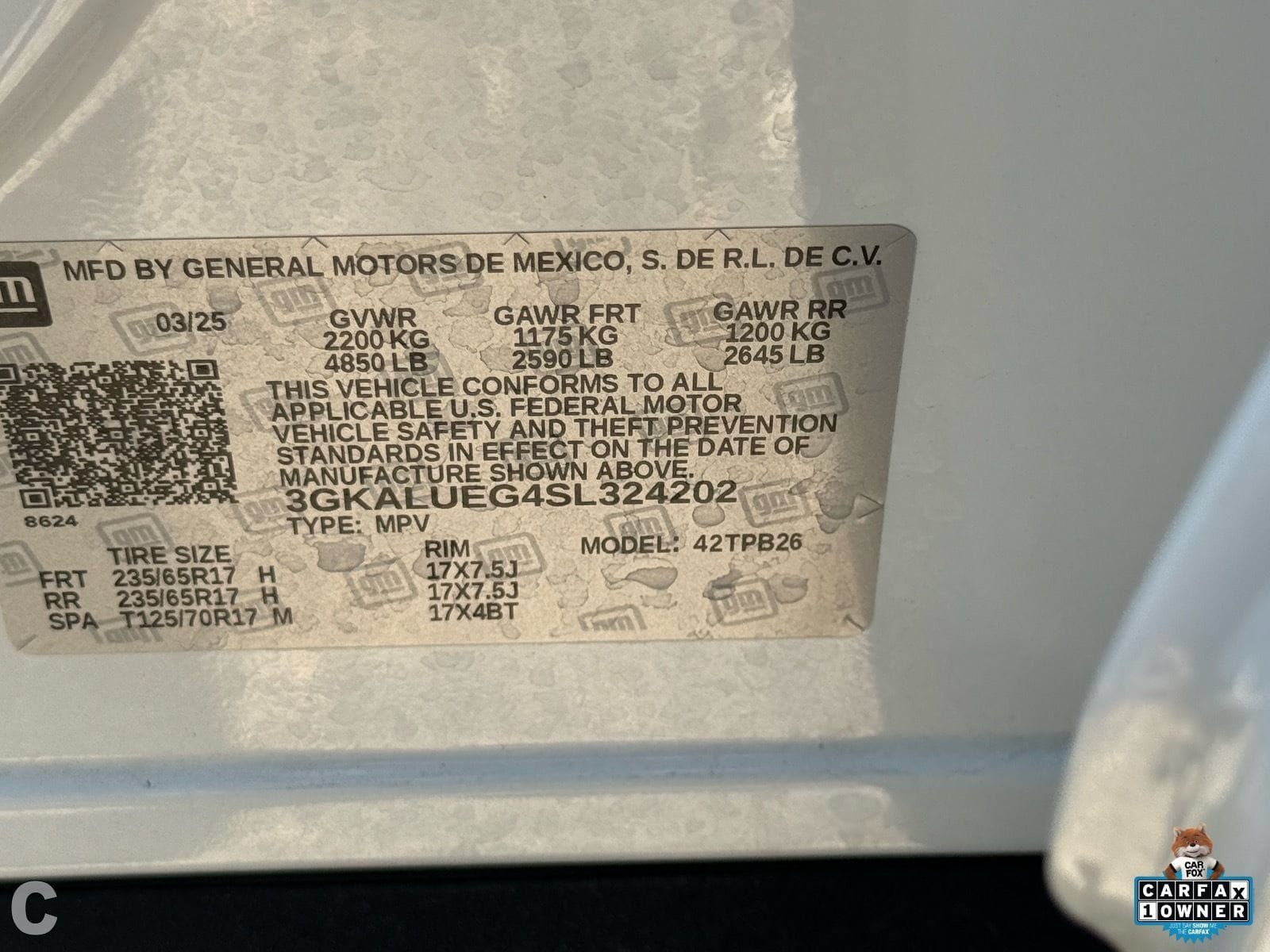 Used 2025 GMC Terrain Elevation AWD/4WD image 24