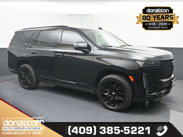 Used 2023 Cadillac Escalade Sport w/ LPO, ONYX Package