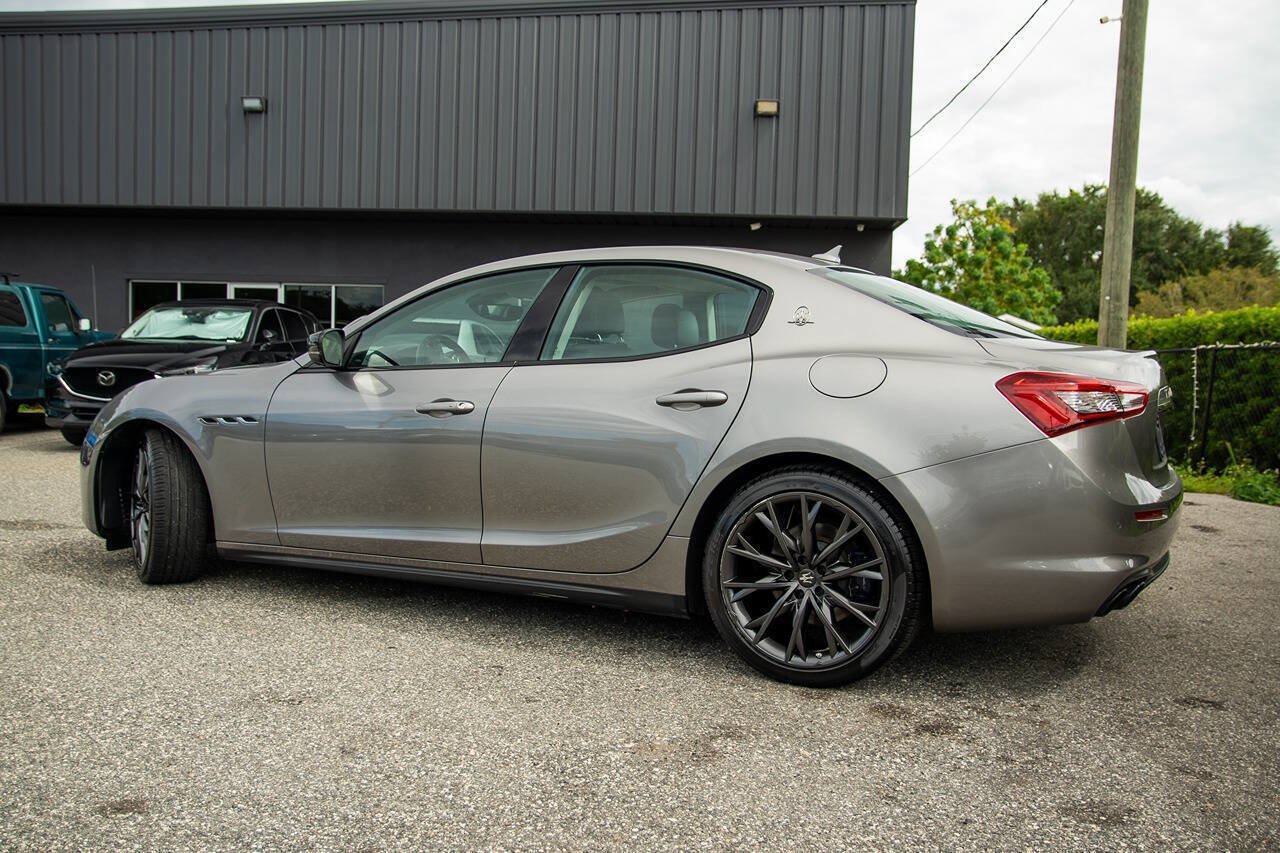 Used 2020 Maserati Ghibli RWD image 7