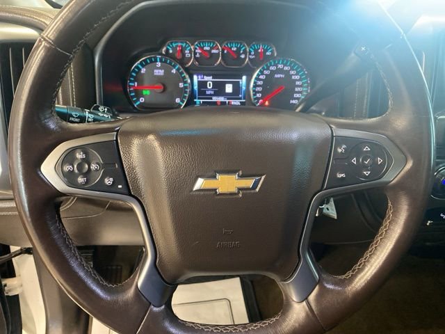 Used 2017 Chevrolet Silverado 1500 LTZ w/ Sport Package AWD/4WD image 12