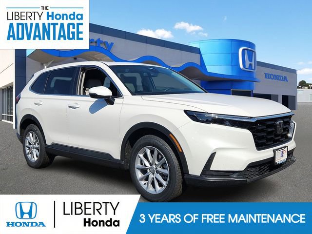 New 2026 Honda CR-V EX