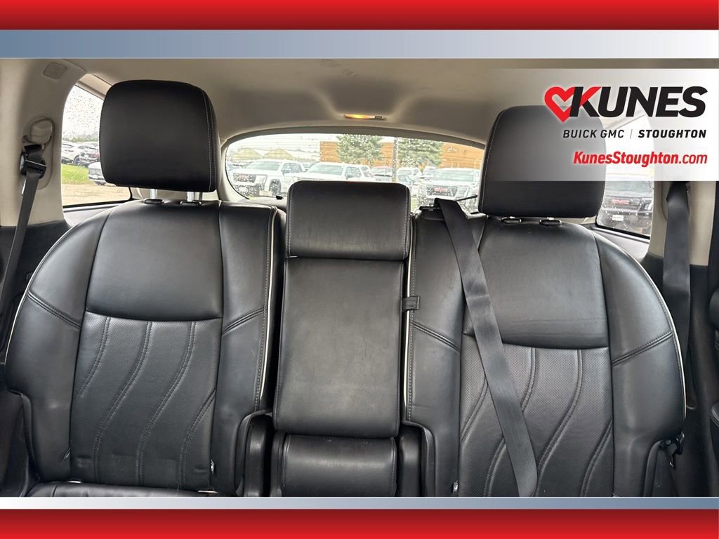 Used 2017 INFINITI QX60 Luxe image 34