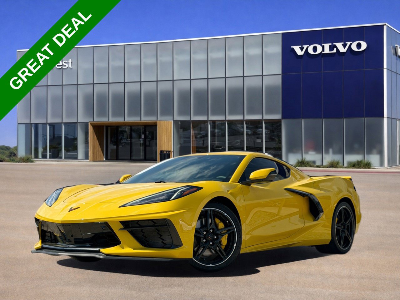 Used 2025 Chevrolet Corvette Stingray Premium Cpe w/ Z51 Performance Package RWD 360° Tour