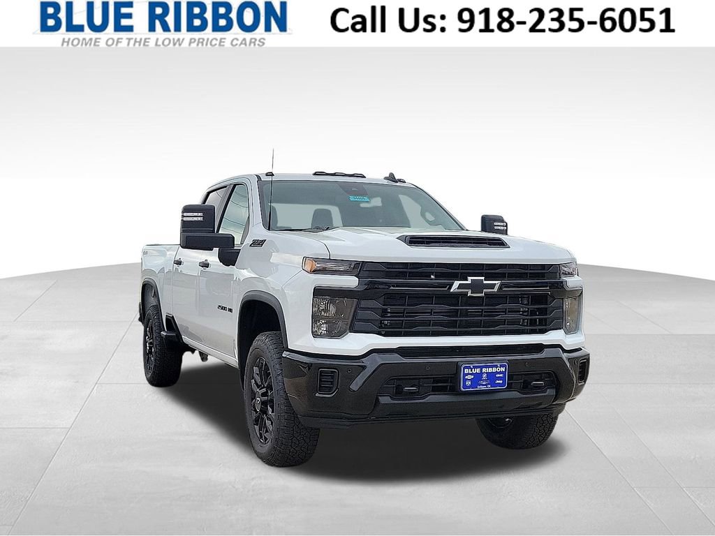 New 2025 Chevrolet Silverado 2500 Custom w/ Custom Value Package image 1
