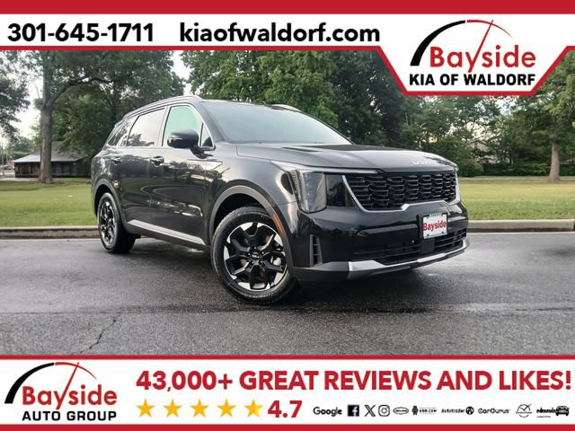 New 2026 Kia Sorento S w/ S Panoramic Sunroof Package FWD image 1