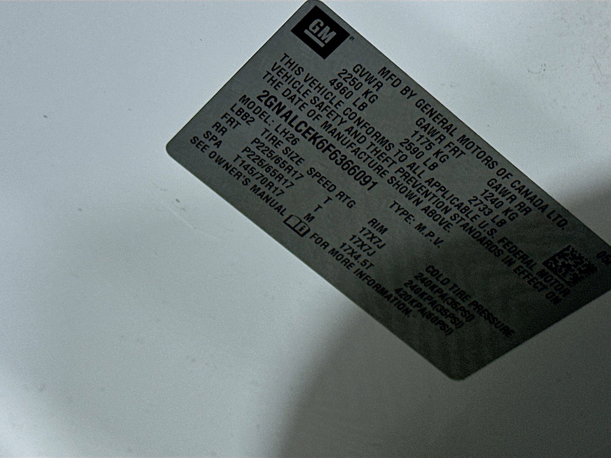 Used 2015 Chevrolet Equinox LT w/ Power Convenience Package image 12