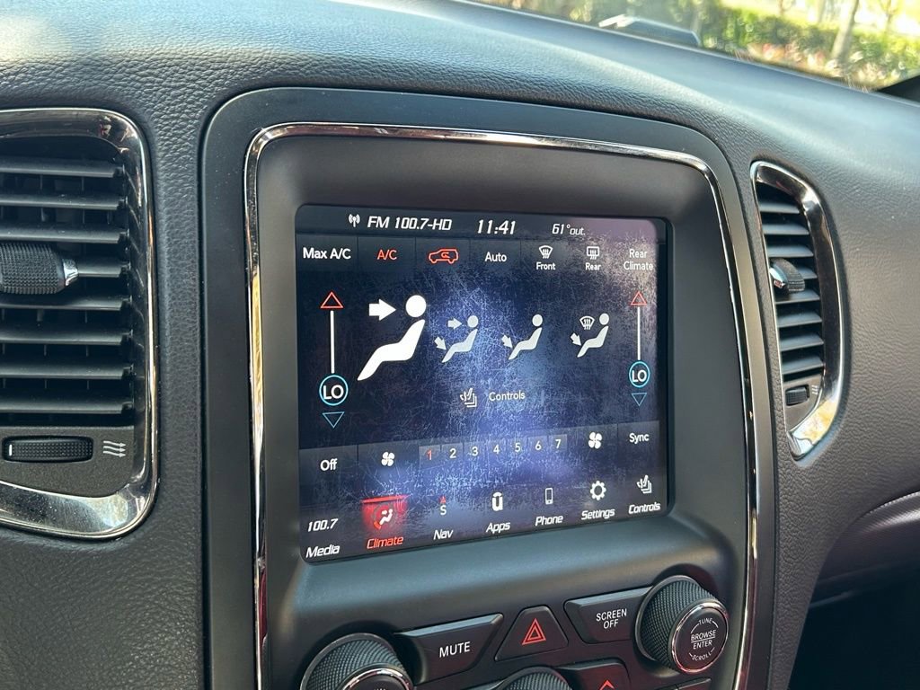 Certified 2020 Dodge Durango R/T w/ Blacktop Package image 22