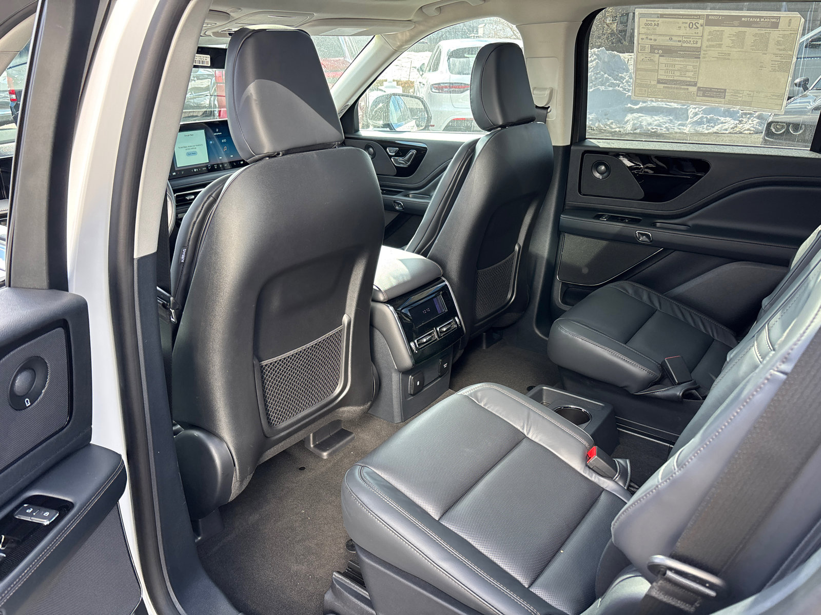 New 2026 Lincoln Aviator Reserve AWD/4WD image 27